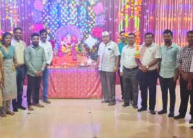 Ganesh Chathurthi Celebration